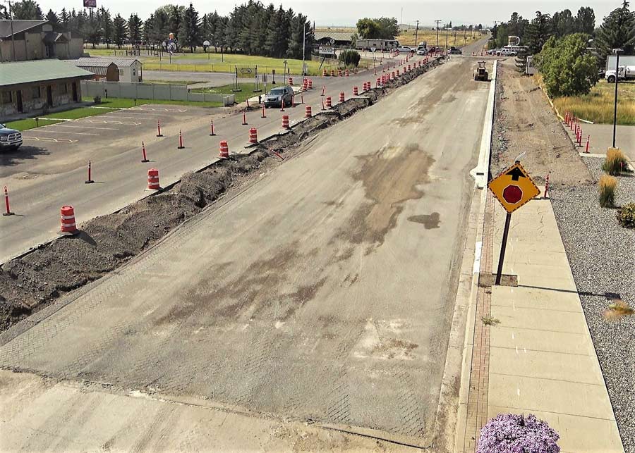 Rock blasting project will resume in Ashton this week, traffic delays