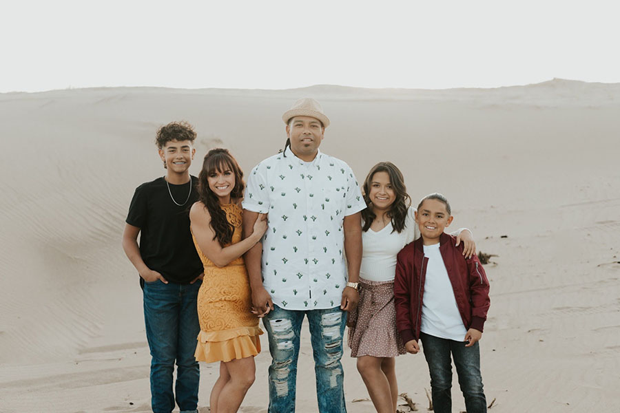 Brandee Gordo Family