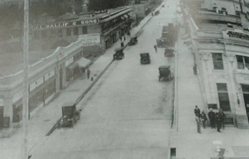 Looking back New school year gets underway, woman falls from apple