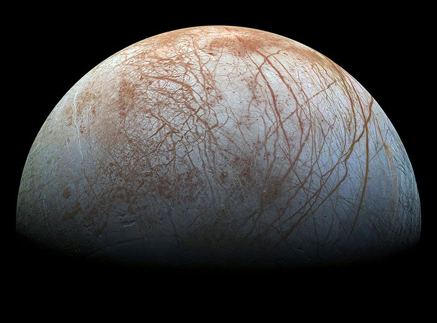 NASA spacecraft captures image of ocean world orbiting Jupiter during flyby - Vimarsana News