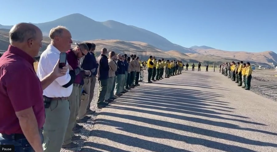 Longtime Firefighter Suffers Medical Emergency And Dies Fighting Moose Fire Idaho Fallz
