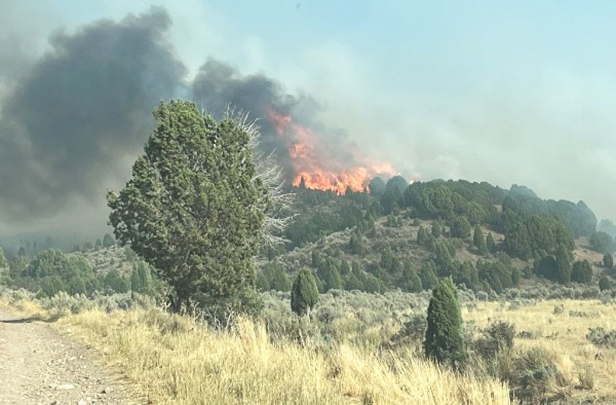 Evacuation order issued for residents near Fort Hall fire East Idaho News