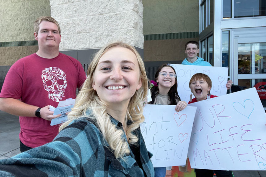 Loved ones of Dallin Overmeyer