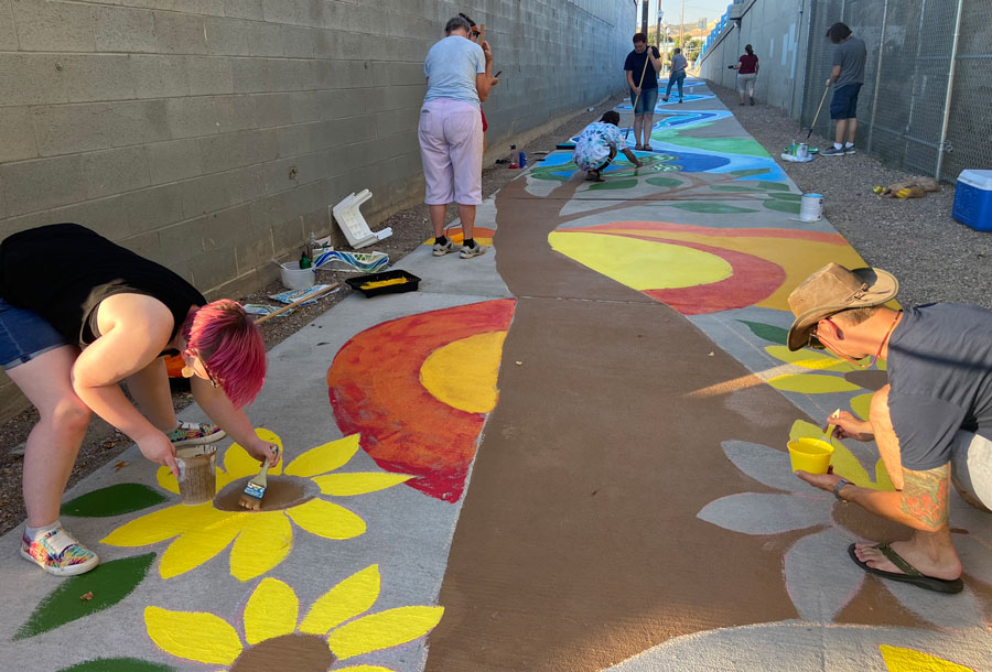 New Pocatello walkway provides safe path for pedestrians looking to avoid Benton bridge - Vimarsana News
