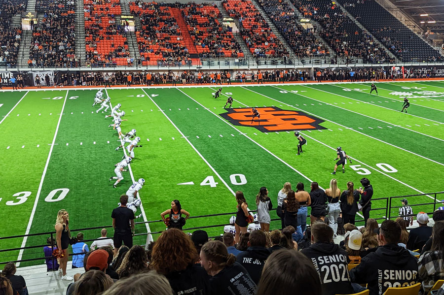 ISU opens renovated Holt Arena with loss; new feature honoring POW/MIA dedicated - Vimarsana News