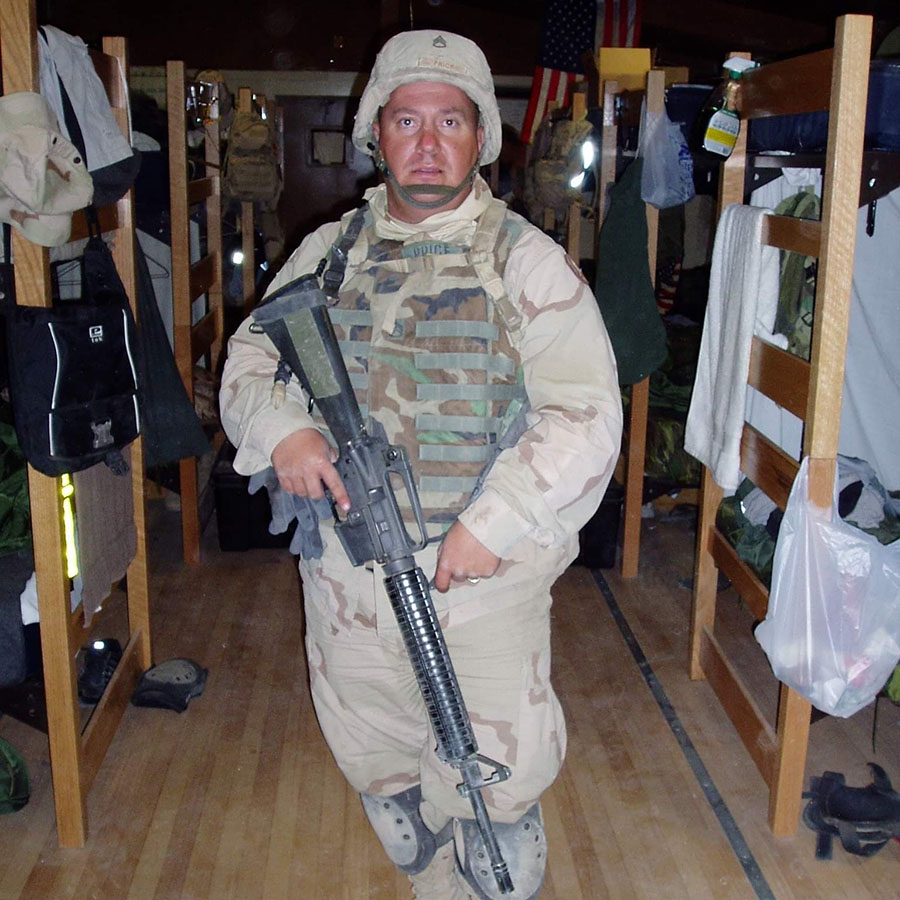 Iraq days