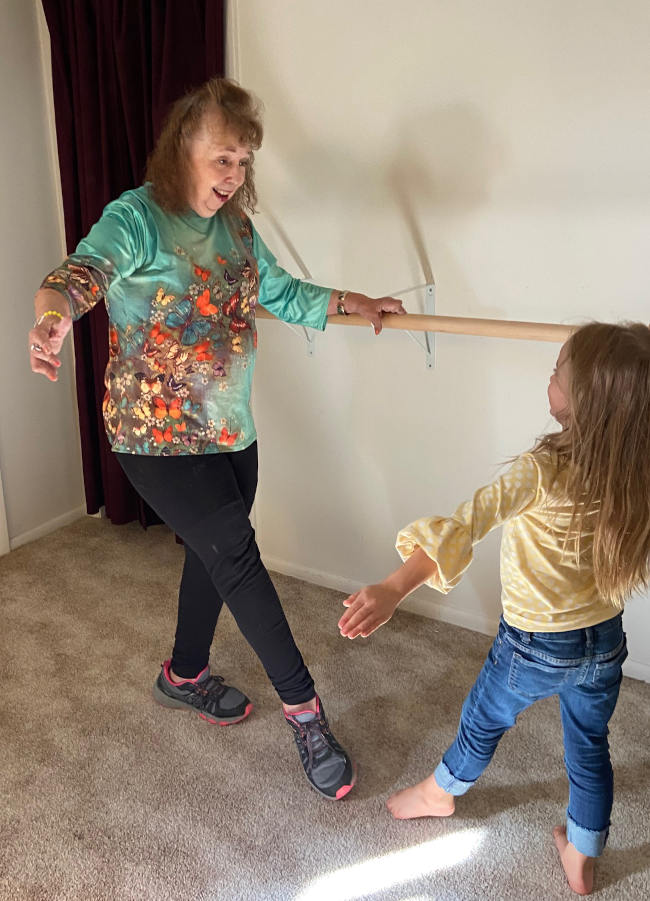 Lisa Gardner teaches Ada