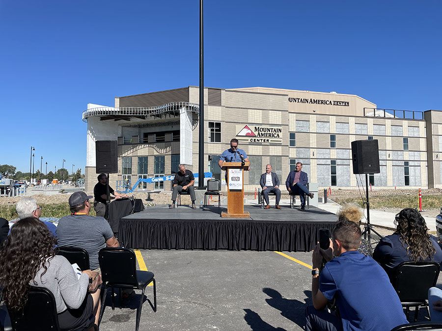 Mountain America Center announces grand opening date and the 5 food vendors you'll find inside - Vimarsana News
