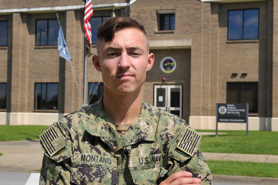 Sailor who learned to 'work hard and always show up' in Rigby now serving in U.S. Navy - Vimarsana News