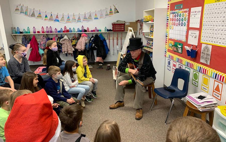 Recently retired Rexburg principal has a knack for names and music - Vimarsana News