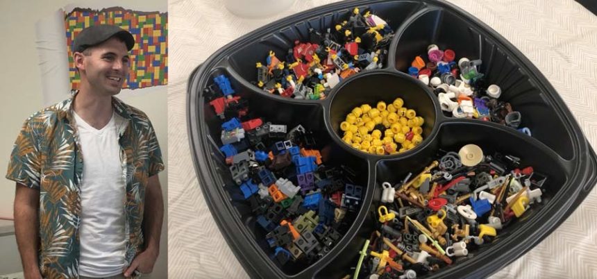 chandler lego