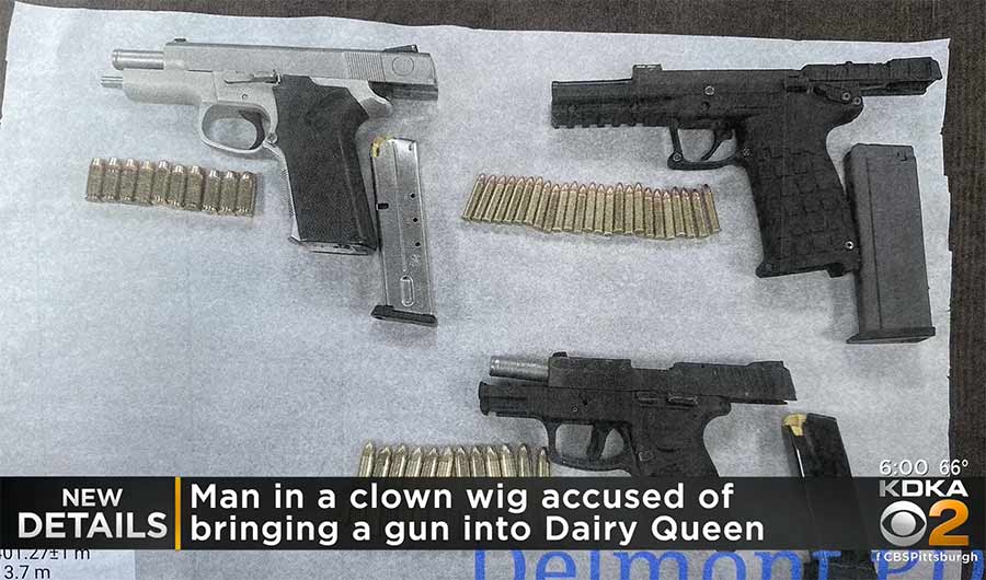Police: Armed man wearing clown wig said he wanted to 'kill all Democrats' - Vimarsana News