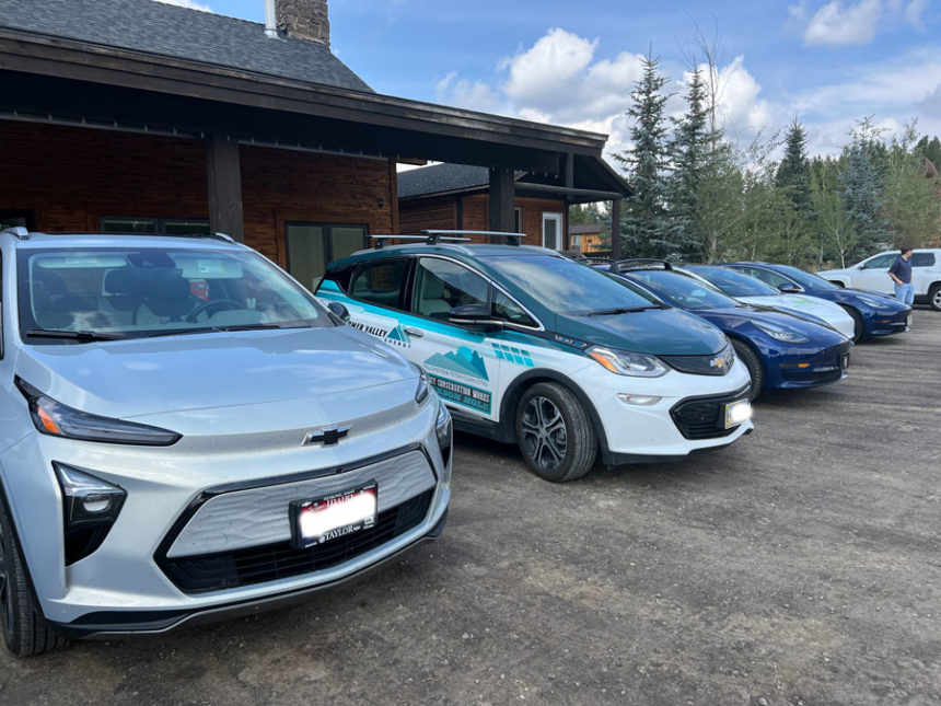Island Park chosen for new electric car charging station East Idaho News