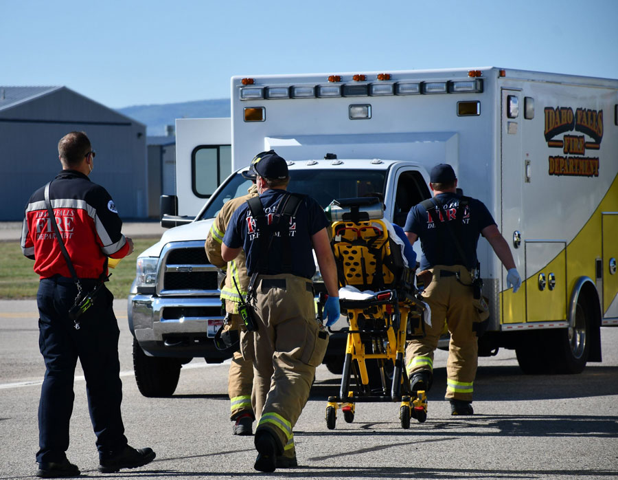Idaho Falls Fire Department opening new station, airport getting new fire service - Vimarsana News