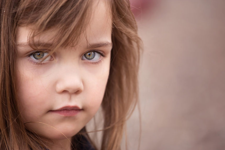 sad child
