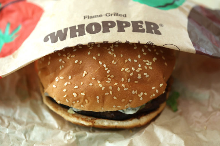 Burger King has a plan to make you fall in love with the Whopper again