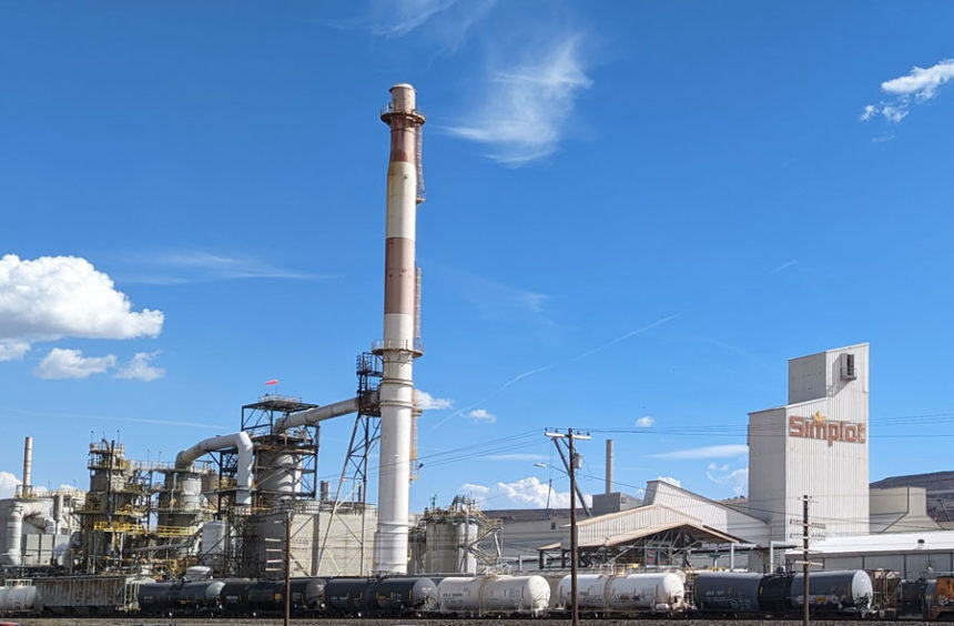 J.R. Simplot Company, Pocatello plant