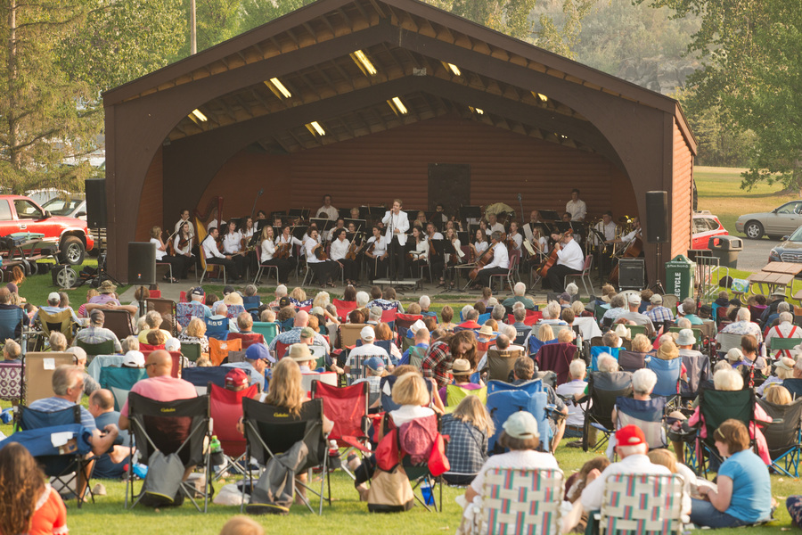 Free 'Symphony in the Park' concert kicks off 2022 Idaho Falls Symphony season - Vimarsana News
