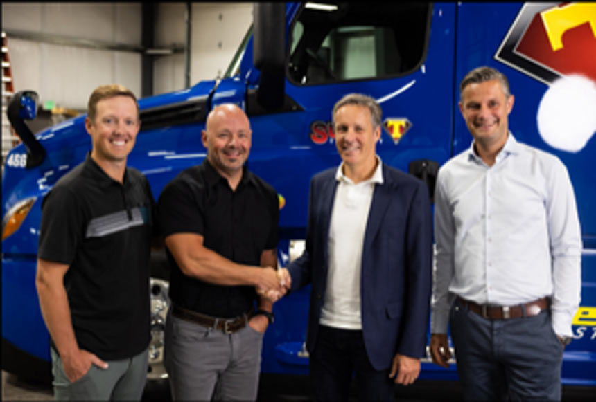 Lokales Speditionsunternehmen, das seine Präsenz in ganz Nordamerika durch eine neue Partnerschaft erweitern möchte