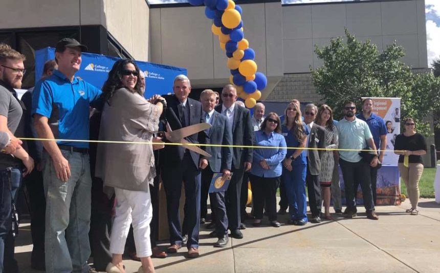 Workforce Training Center ribbon cutting