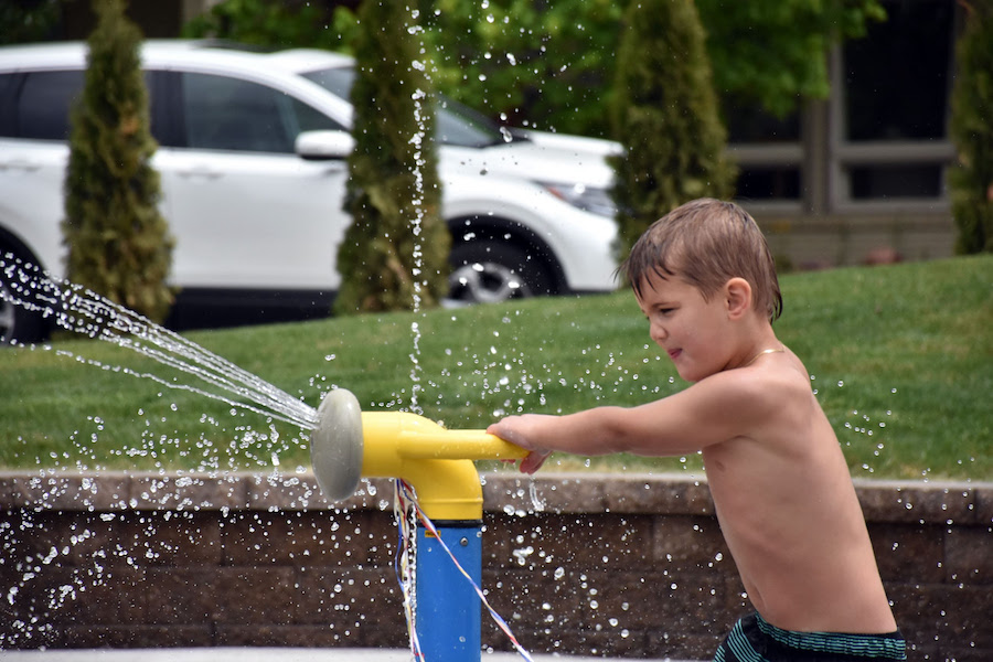 Reinhart Park Splash Pad closing Tuesday East Idaho News