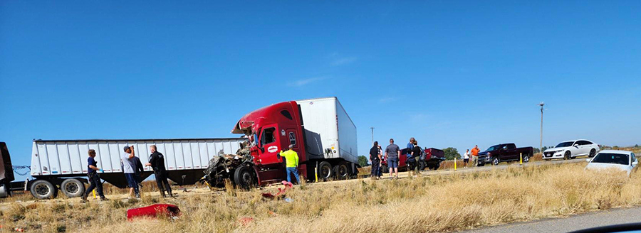 UPDATE: ISP releases details about crash involving multiple vehicles on I-15 - Vimarsana News