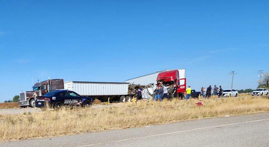 Part of I-15 closed near Blackfoot after crash - Vimarsana News