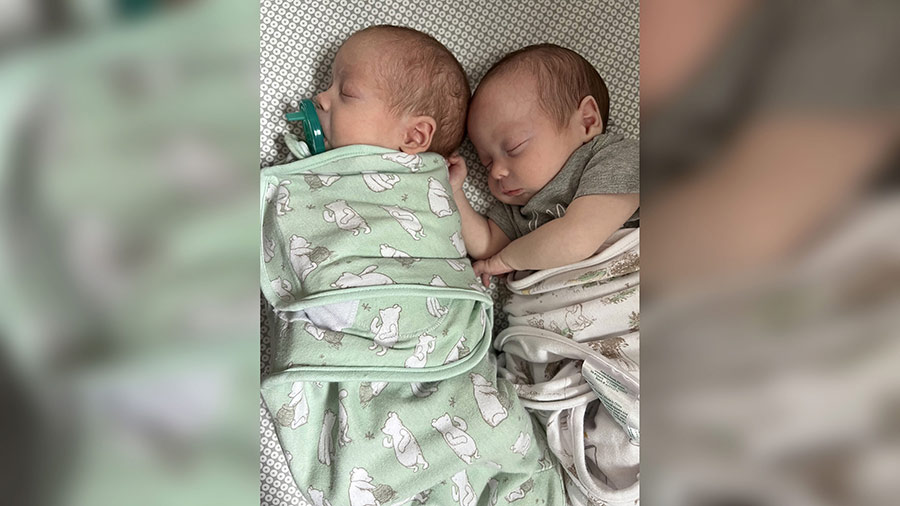 One twin baby lost his life to RSV. Now his parents are waiting to find out if his brother will survive - Vimarsana News