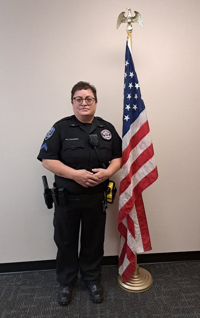 Why pink badges this October are extra special for a local sheriff's