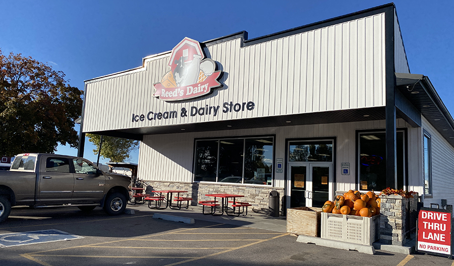 Reed's Dairy to hold Halloween event including brain freeze ice cream