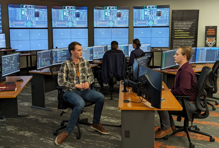 ISU Reactor Control Room & Simulator Lab