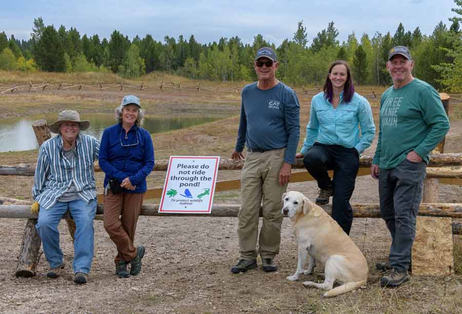 Fence in Island Park will protect amphibian breeding habitat - Vimarsana News