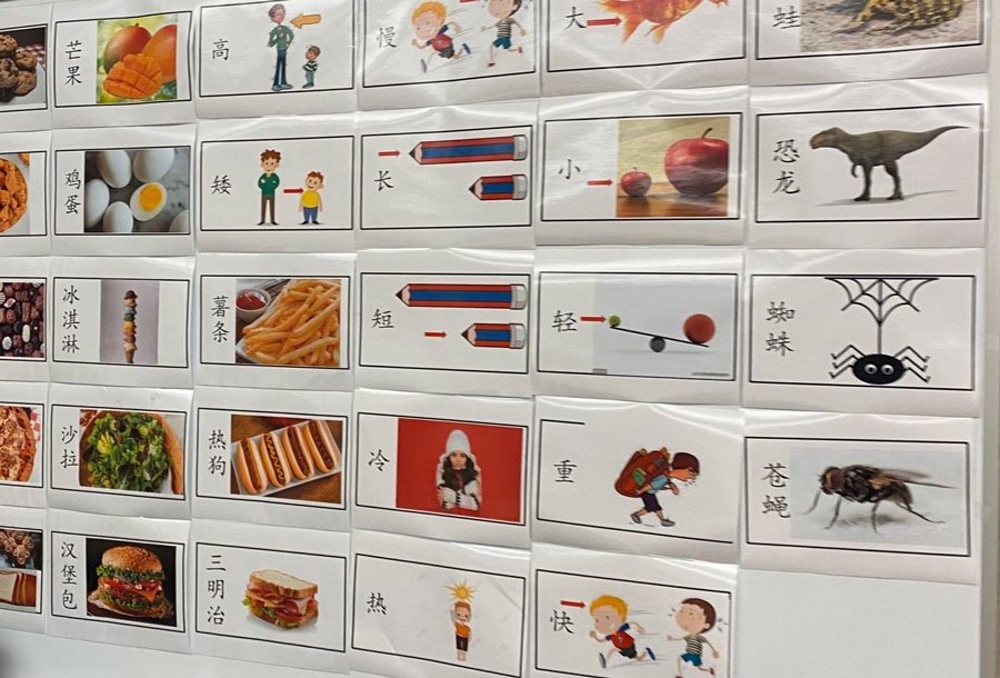 MandarinBulletinBoard