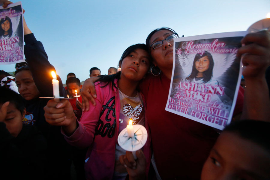There are nearly 200 missing Native Americans from the Navajo Nation region - Vimarsana News