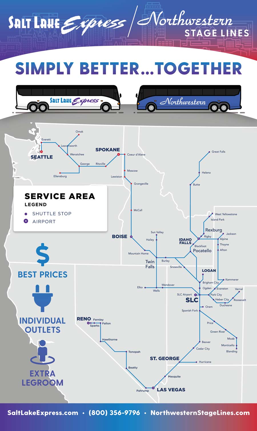 SLE routes