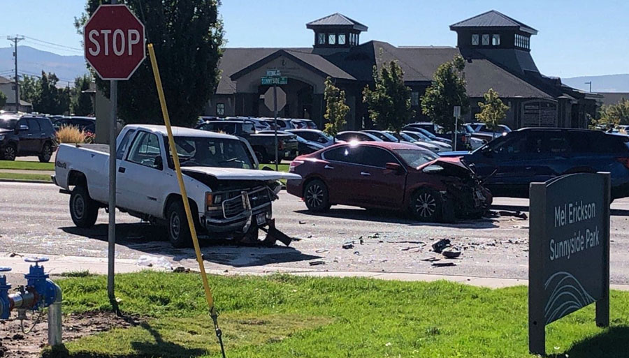 Man in critical condition, others hospitalized after crash in Idaho