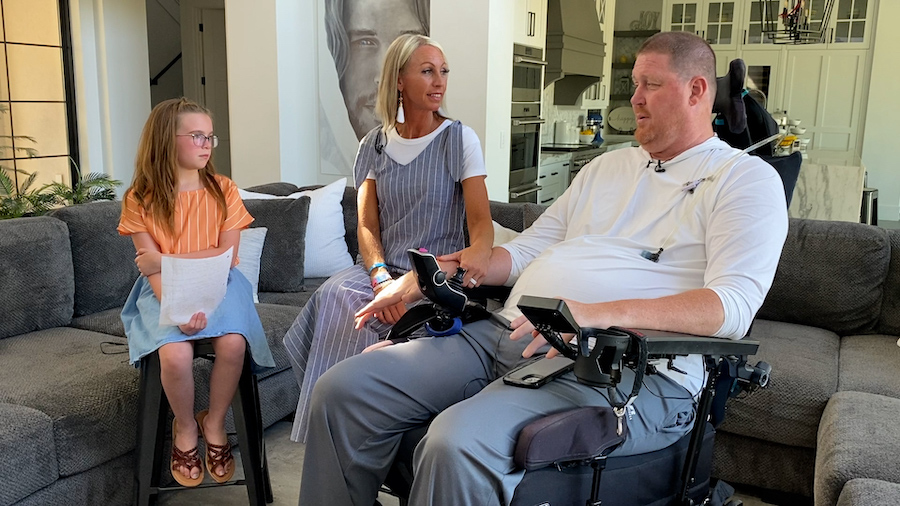 7 Questions Shawn and Carrie Bradley talk about his NBA career, what