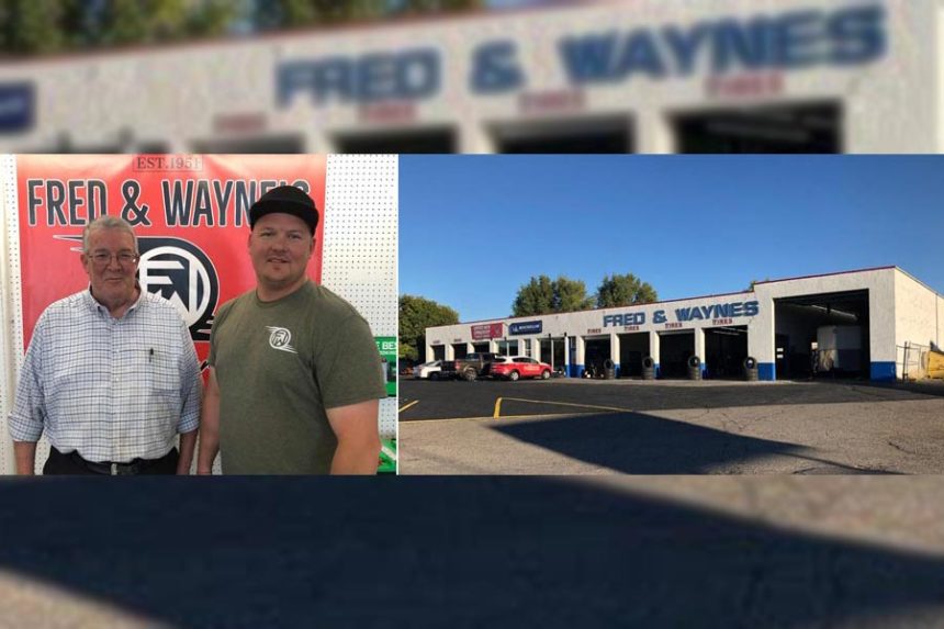 Fred and Wayne's owners