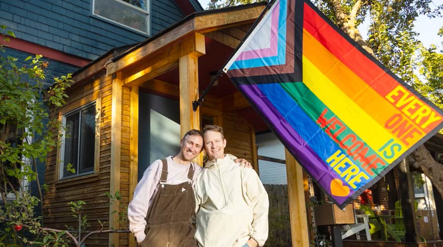 Man who allegedly drove car at two women also burned LGBTQ pride flag, Boise police say - Vimarsana News