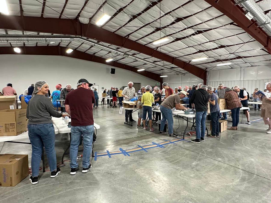 Local volunteers raise funds, pack meals to help feed starving children - Vimarsana News