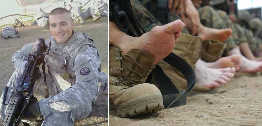 How the Iraq war led this man to become a podiatrist and open his own clinic in Idaho Falls - Vimarsana News