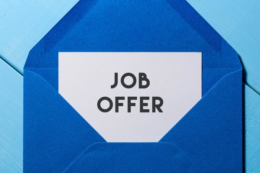 job offer