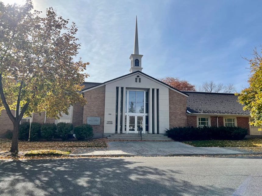 Latter-day Saint church building will be new home for local food bank - Vimarsana News