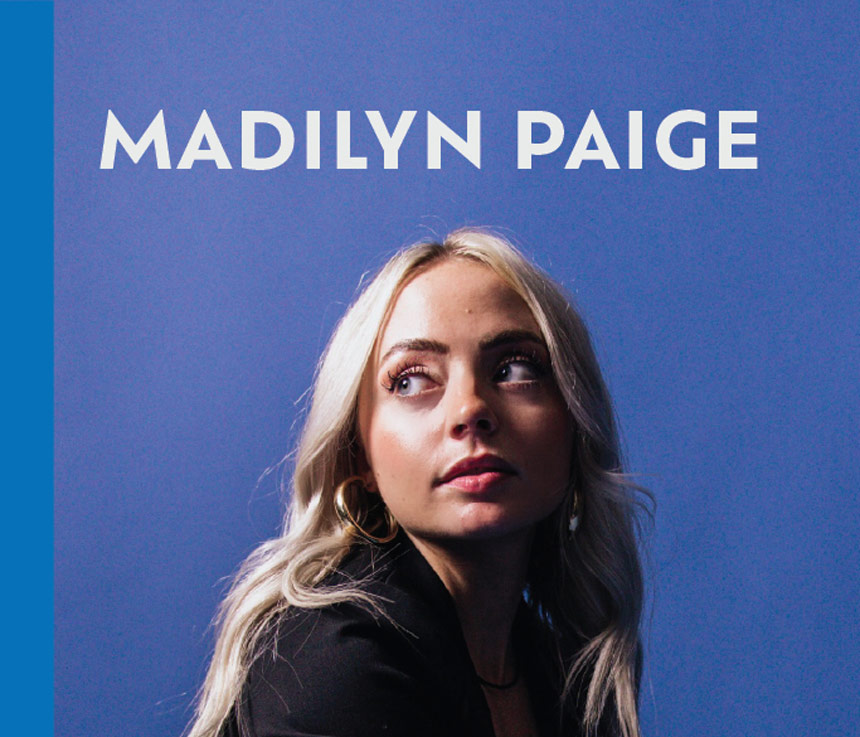 Madilyn Paige performing at BYU-Idaho this week - Vimarsana News