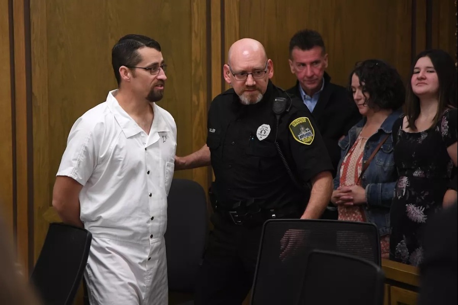 Woman confronts ex-police officer who raped her while on duty as he's sentenced to 14 years to life - Vimarsana News