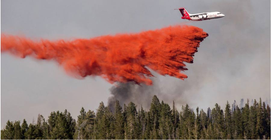 US sued for pollution from retardant drops on wildfires - Vimarsana News