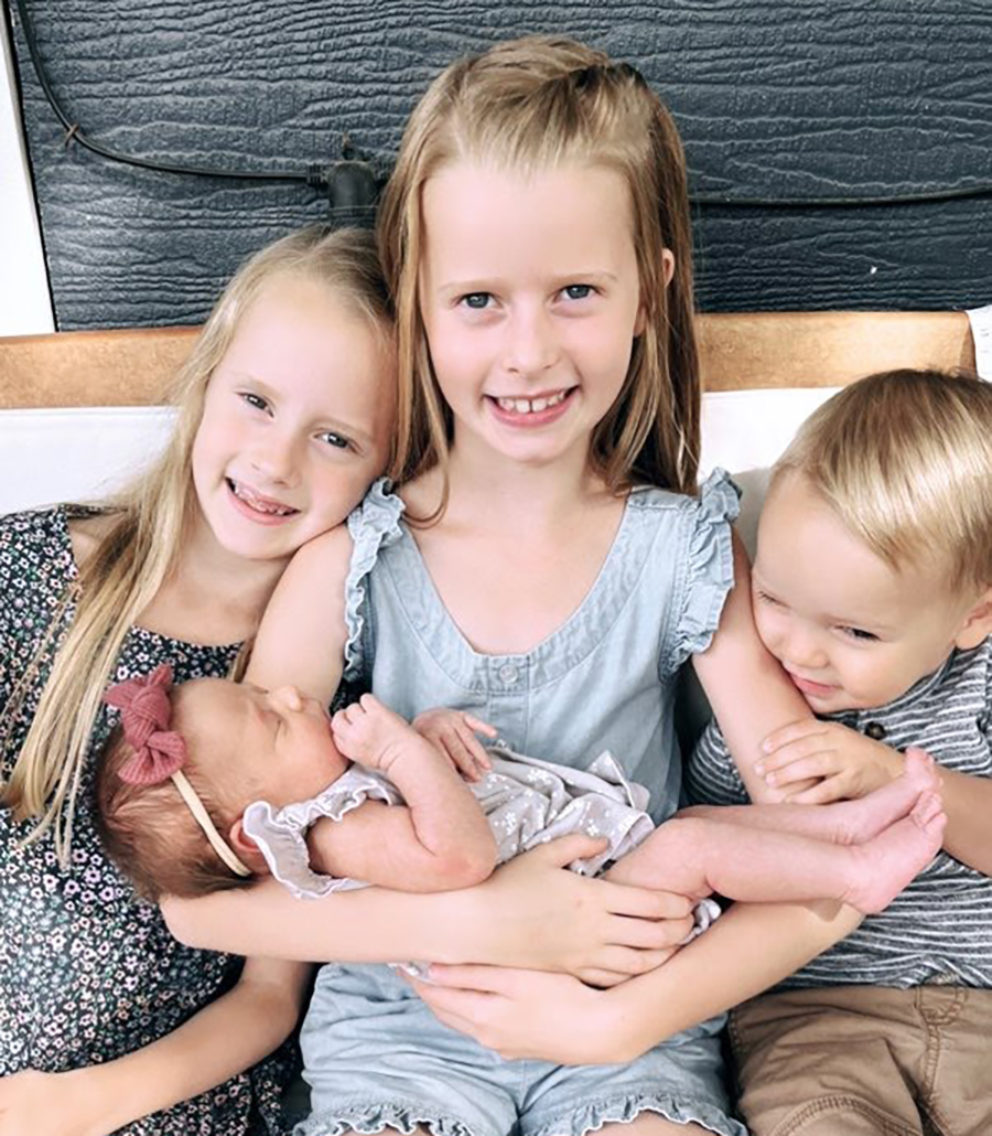 the 4 kids