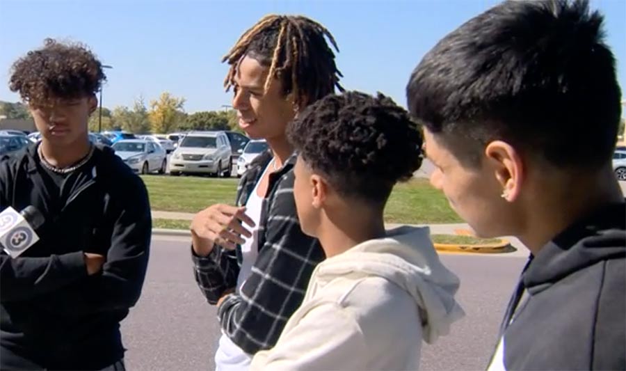 Wisconsin teens threatened with flamethrower - Vimarsana News