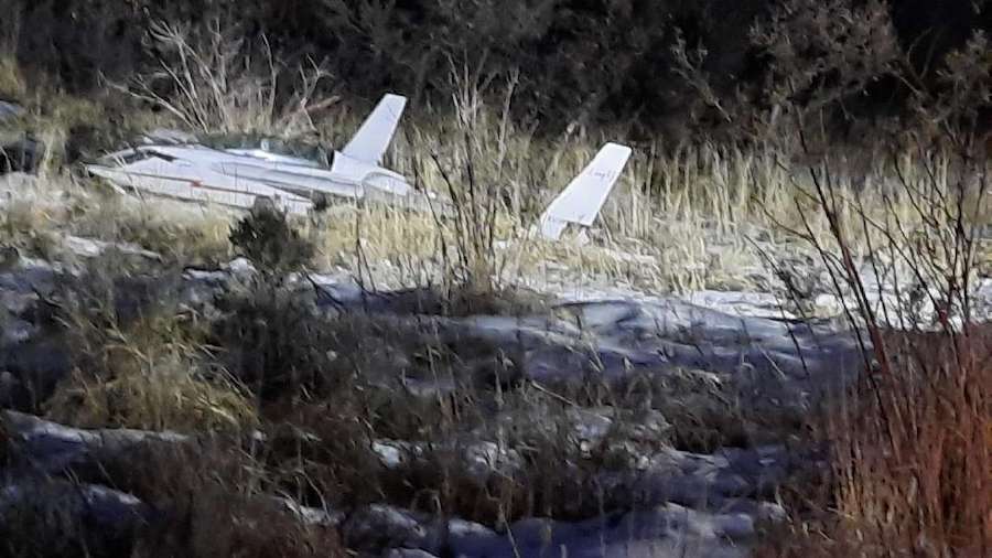Pilot hikes 6 miles after surviving plane crash in Utah - Vimarsana News