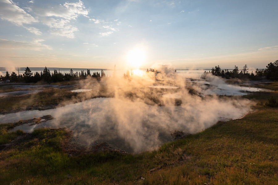 Yellowstone National Park now knows whose foot was found in Abyss Pool - Vimarsana News